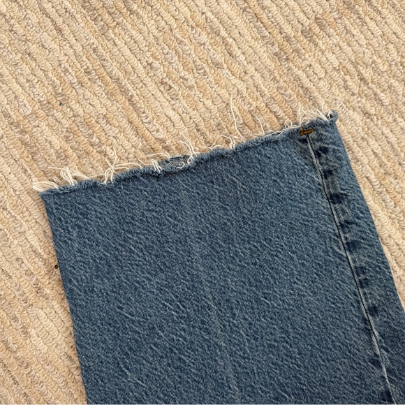 Curve Love High Rise Loose Jeans-Medium Wash - Picture 9 of 11